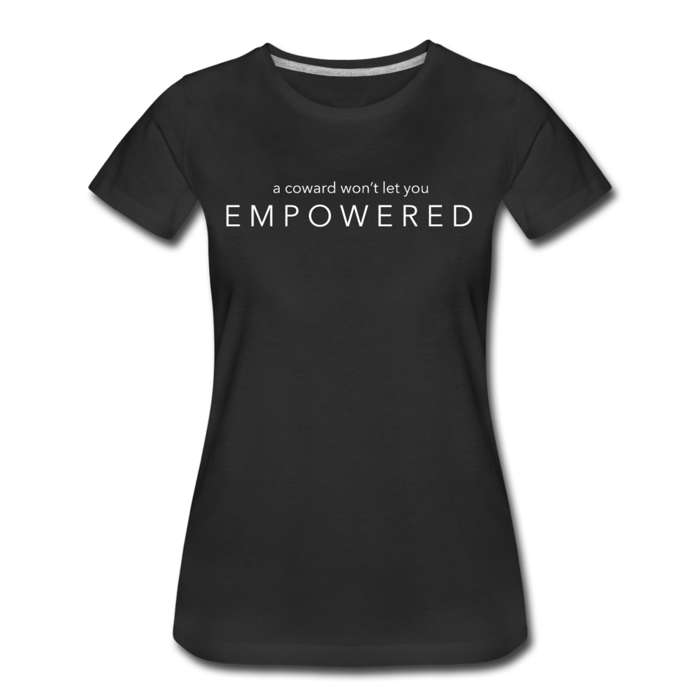 Empowered Women’s Premium T-Shirt - black