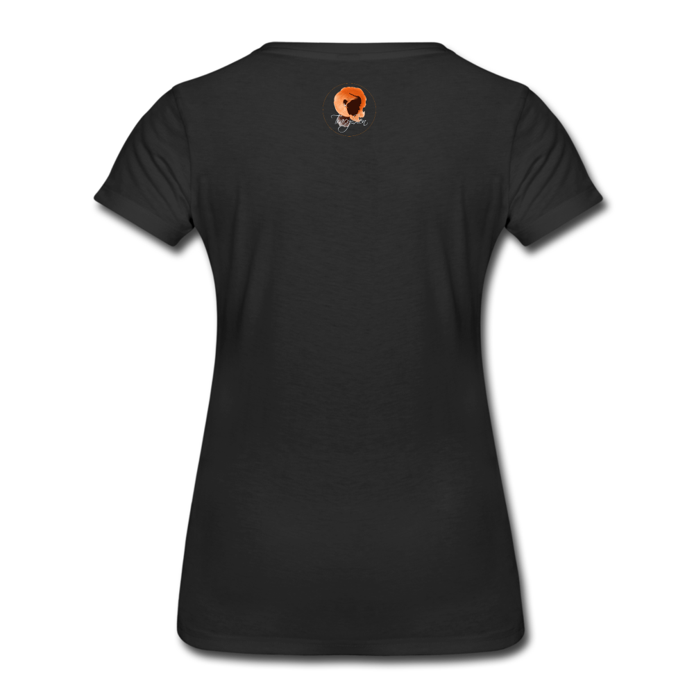 Empowered Women’s Premium T-Shirt - black