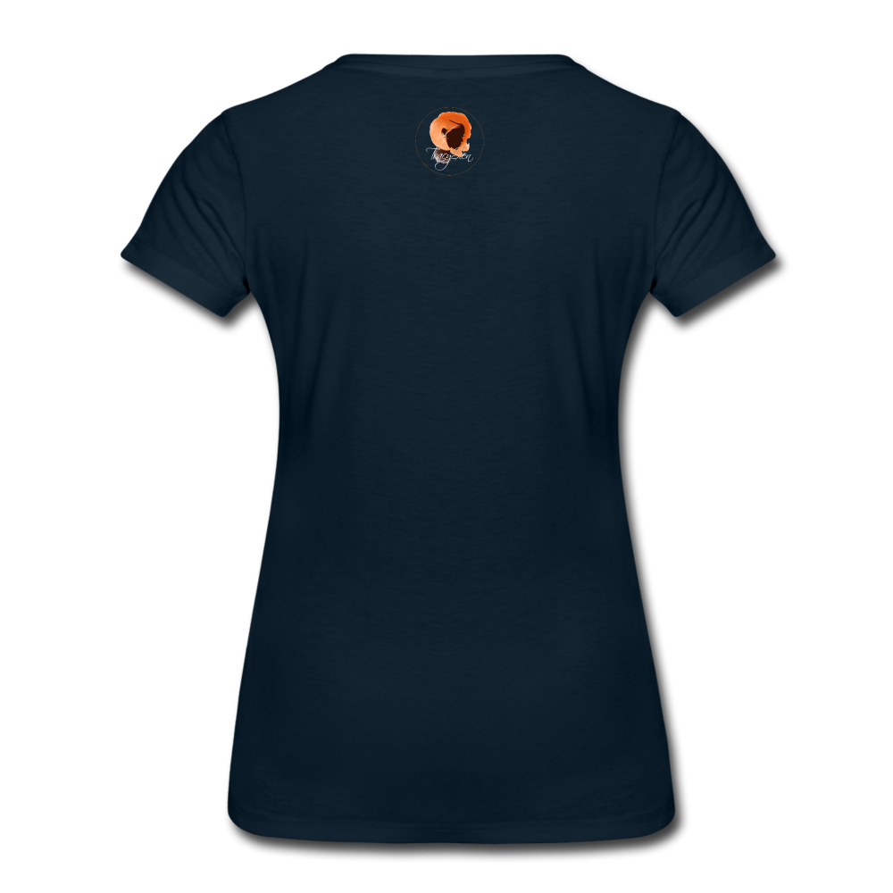 Empowered Women’s Premium T-Shirt - deep navy