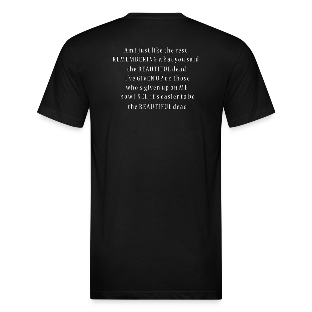 Into the Outro The Beautiful Dead T-Shirt - black