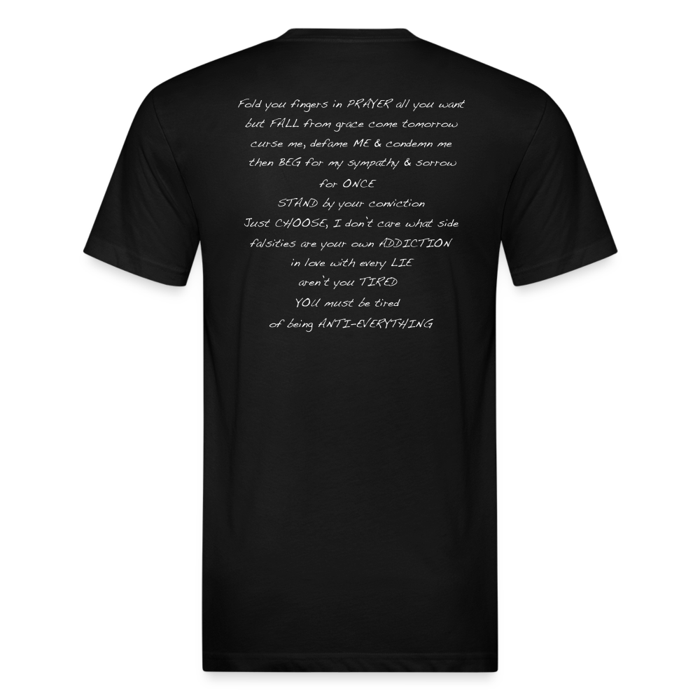 Into the Outro Anti-Everything T-Shirt - black